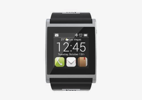  i'm IMWALB02C03 Bluetooth Smart Watch (Black)