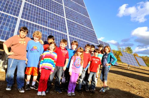 U S Schools Go Solar