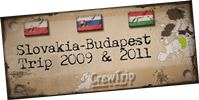 Slovakia-Budapest Trip