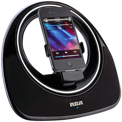  Rca Ipod And Iphone Portable Speaker Dock With Radio