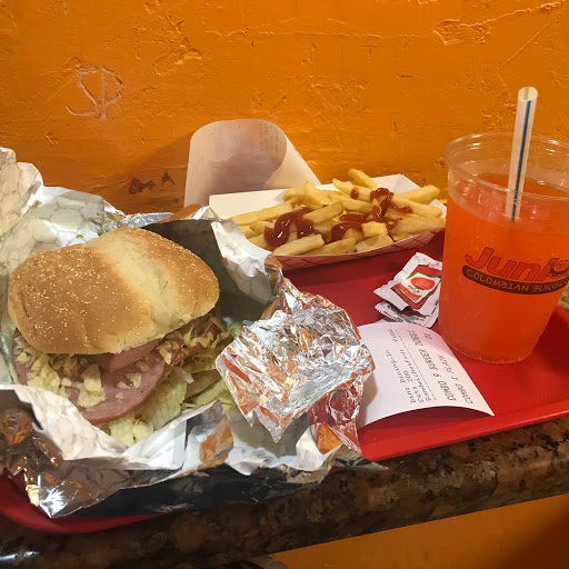 Restaurant «Junior Colombian Burger», reviews and photos, 5389 S Kirkman Rd, Orlando, FL 32819, USA