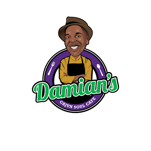 Damian's Cajun Soul Cafe logo