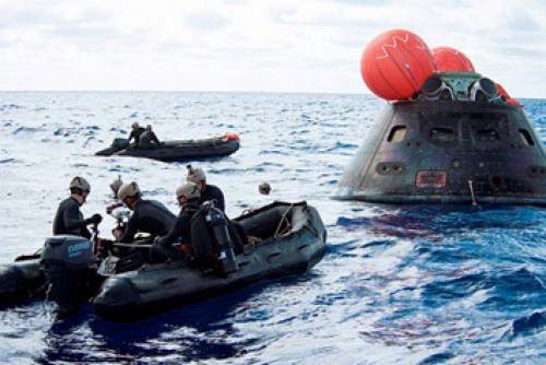 Nasas Orion Crew Module Successfully Completes Flight Test