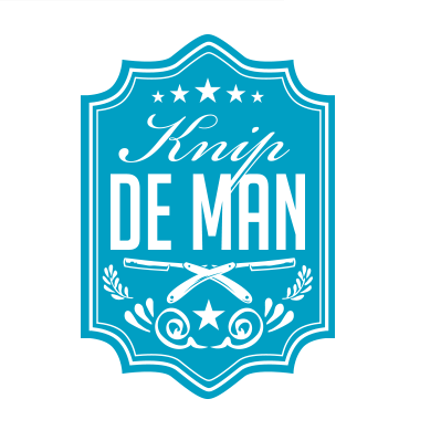 Knip de Man logo