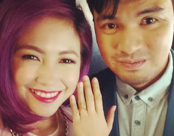Yeng Constantino and Yan Asuncion are Engaged