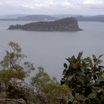 Lion Island from West Head Lookout (28520)