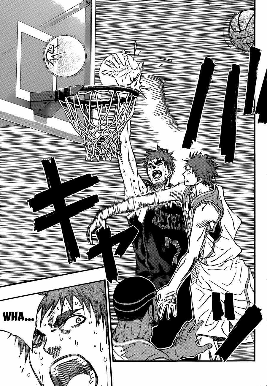 Kuroko no Basket Manga Chapter 263 - Image 07