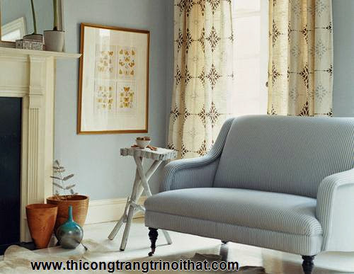 11 chiêu cho phòng khách nhỏ hút hồn - Thi công nội thất-10