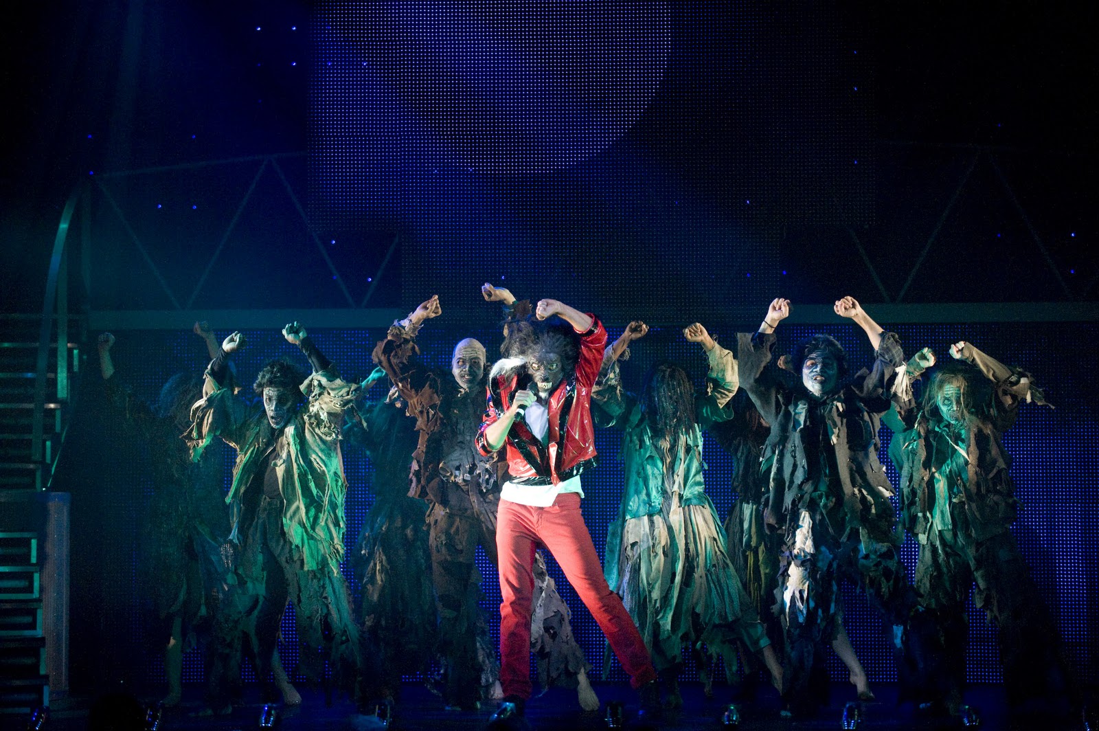 Thriller Live amplía hasta abril de 2015. Thriller+4