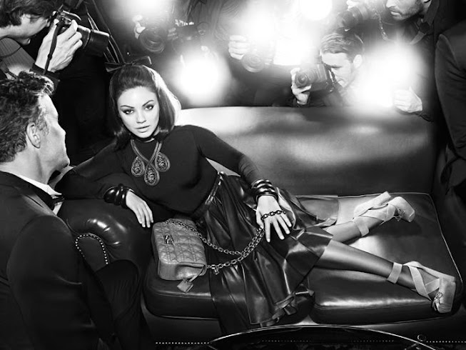 Mila Kunis - Miss Dior - Otoño Invierno 2012