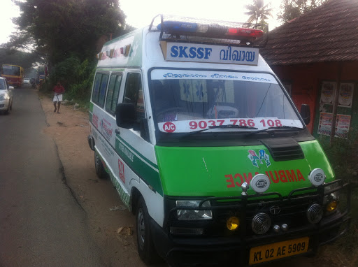 SKSSF Viqaya, Panvel - Kochi - Kanyakumari Hwy, Ward 15, Alappuzha, Kerala 688522, India, Ambulance_Service, state KL