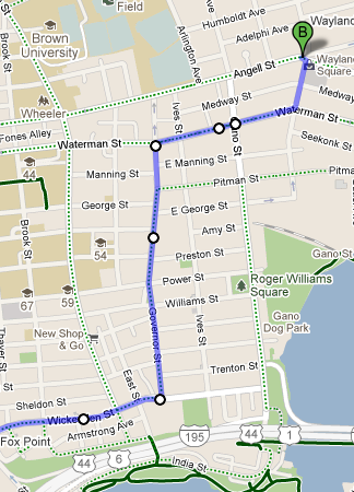 Spouse route