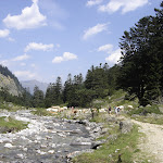 La vall�e du Lutour