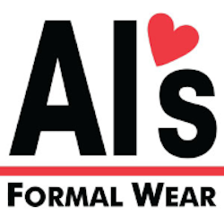 Al's Formal Wear logo