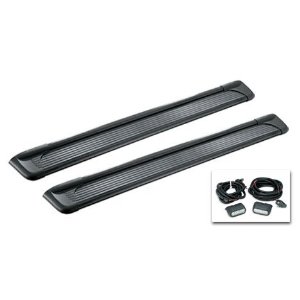 Westin 276125 Running Boards - Sure-Grip Aluminum Running Boards: various makes/models/years; black anodized