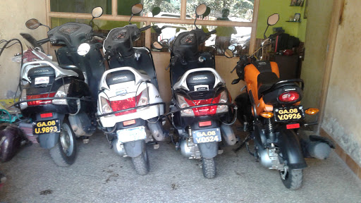 Shri Damodar Rent a Bike, Nalanda Hsg Complex, Shop No G/4, Bldg B, Opp Konkan Railway Stn, Rawanfond Cir, Margao, Goa 403707, India, Car_Rental_Service, state GA