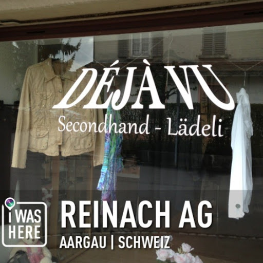 Second Hand Déjà vu Reinach logo