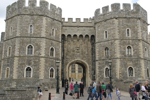 Windsor Castle Entrance