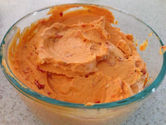 Spicy Red Pepper Dip in the Thermomix