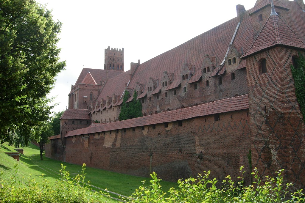 Castillo de Malbork - Polonia (junio de 2011) (1)