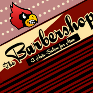 The Barbershop A Hair Salon for Men - Webb City logo