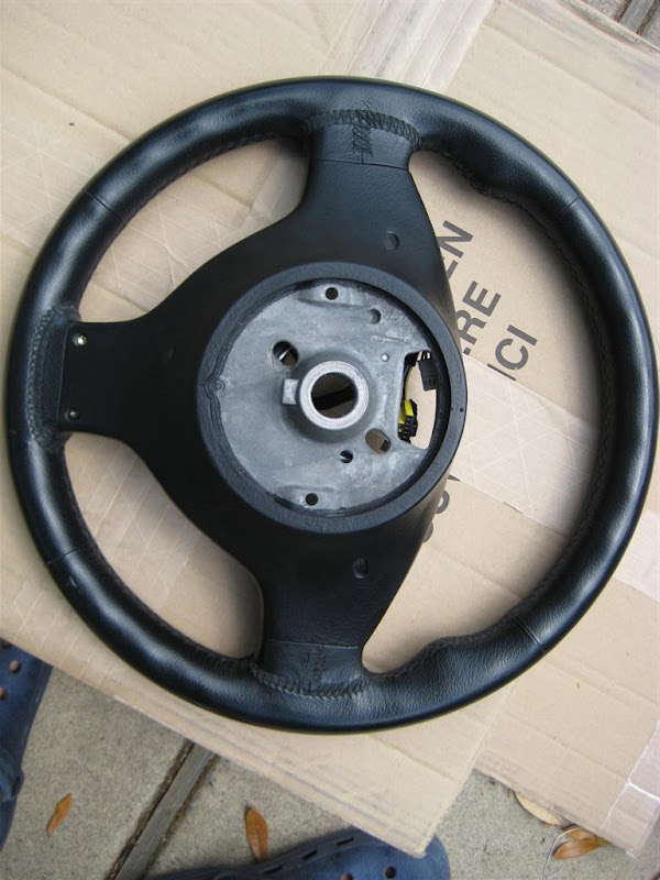 e39 e46 e53 sport steering wheel + airbag