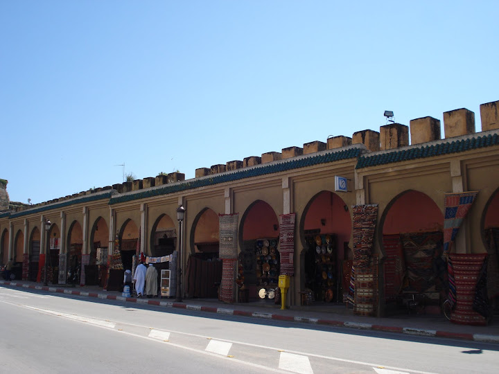 Etapa 4. Fez - Meknes - Viaje en tren por Marruecos (7)