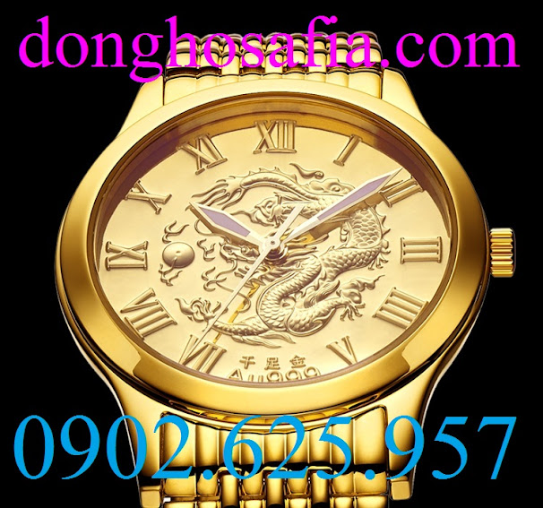 Đồng hồ nam cơ Happy moment HM 82238