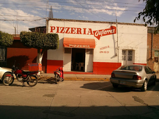 Pizzería Gutiérrez, Hidalgo 308, Centro, 36960 Cuerámaro, Gto., México, Pizza para llevar | GTO