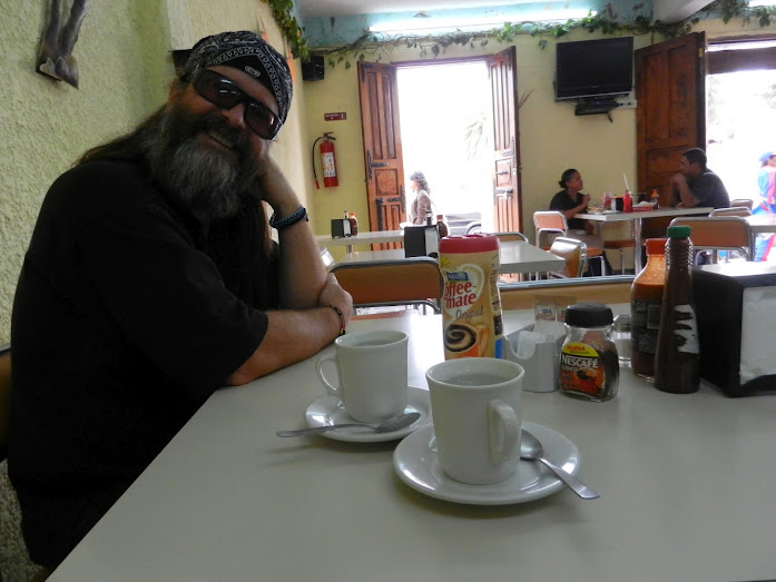 Coffee in El Delfin, Dolores Hidalgo