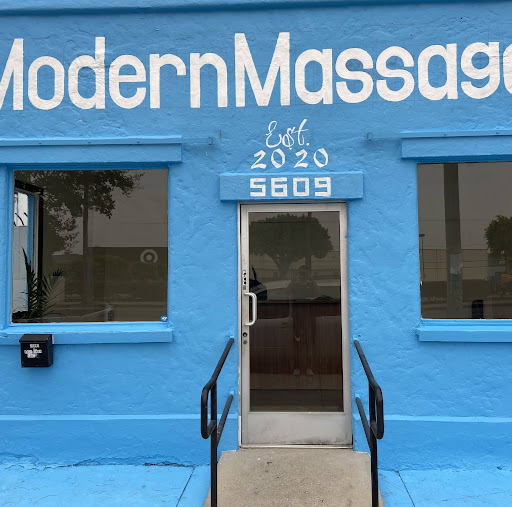 Modern Massage logo