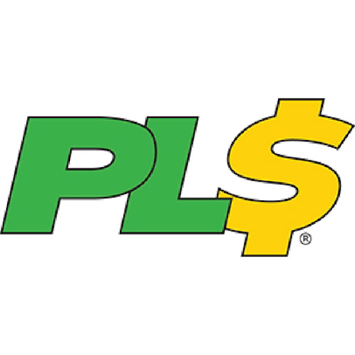PLS Check Cashers logo