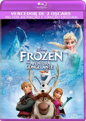 Filme Poster Frozen – Uma Aventura Congelante BDRip XviD Dual Audio & RMVB Dublado