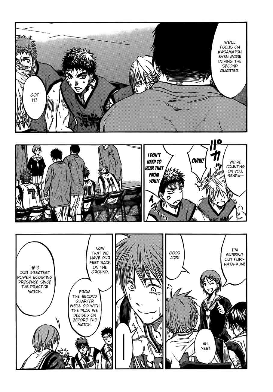 Kuroko no Basket Manga Chapter 188 - Image 06
