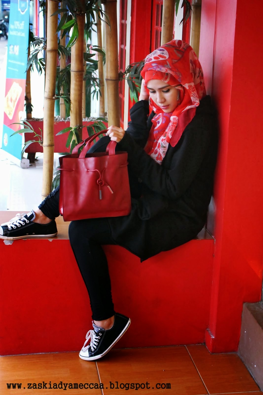 Model Jilbab Zaskia Adya Mecca Di Ppt 6