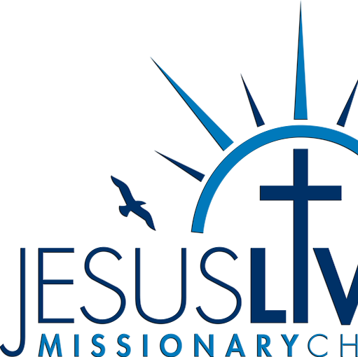 Jesus Lives Missionary chruch logo