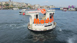 Don't know this boat's purpose, but it's cute Don't know this boat's purpose, but it's cute