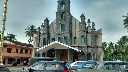 Mary Immaculate Church, mannampetta,PO Varakkara, Amballoor Palappilly Road, Kerala 680302, India, Catholic_Church, state KL