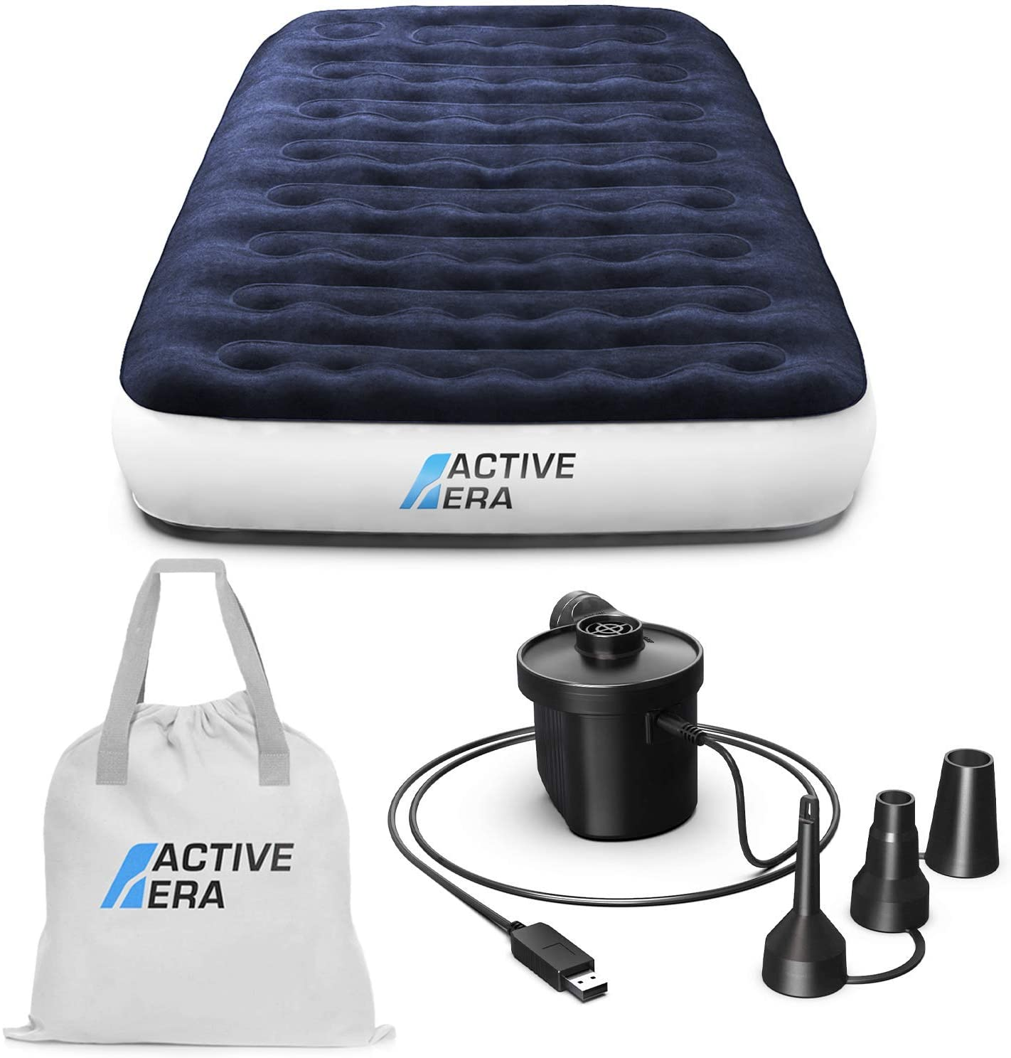 When choosing an air bed or camping cot for camping, the extra comfort of an air bed could be the deciding factor.