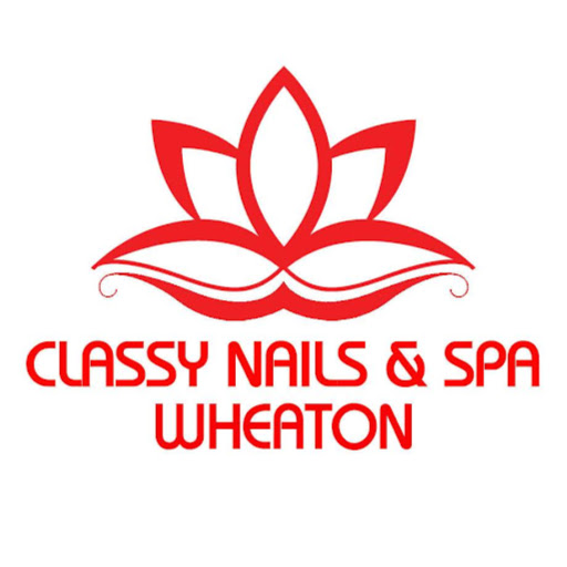Classy Nails and Spa Wheaton logo