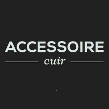 Accessoire Cuir logo