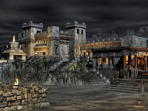 Diablo 2 - Tựa Game khủng cho máy yếu - Game nhập vai Level - Bước vào thế giới quỷ dữ TranPhuht.Com-HarrogathArt