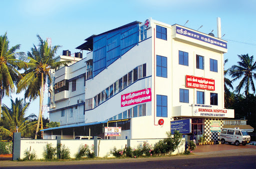 Srinivasa Hospitals (Orthopaedic and Fertility), Thirunelveli Main Road, NH47B, Therakalputhoor, Nagercoil, Tamil Nadu 629901, India, Clinic, state TN