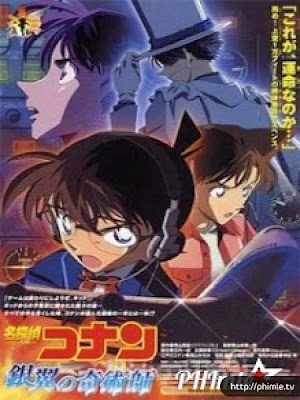 Detective Conan Movie 8: Magician Of The Silver Sky (2004)