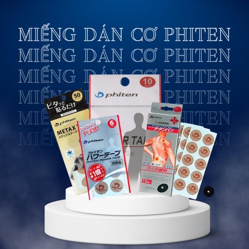 miếng dán cơ Phiten