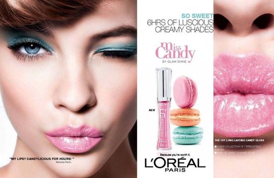 L’Oréal Miss Candy, campaña primavera verano 2012
