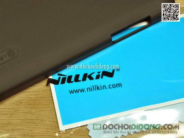 Ốp lưng Samsung Note 4 N9100 Nillkin vân sần