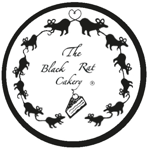 The Black Rat Cakery® logo
