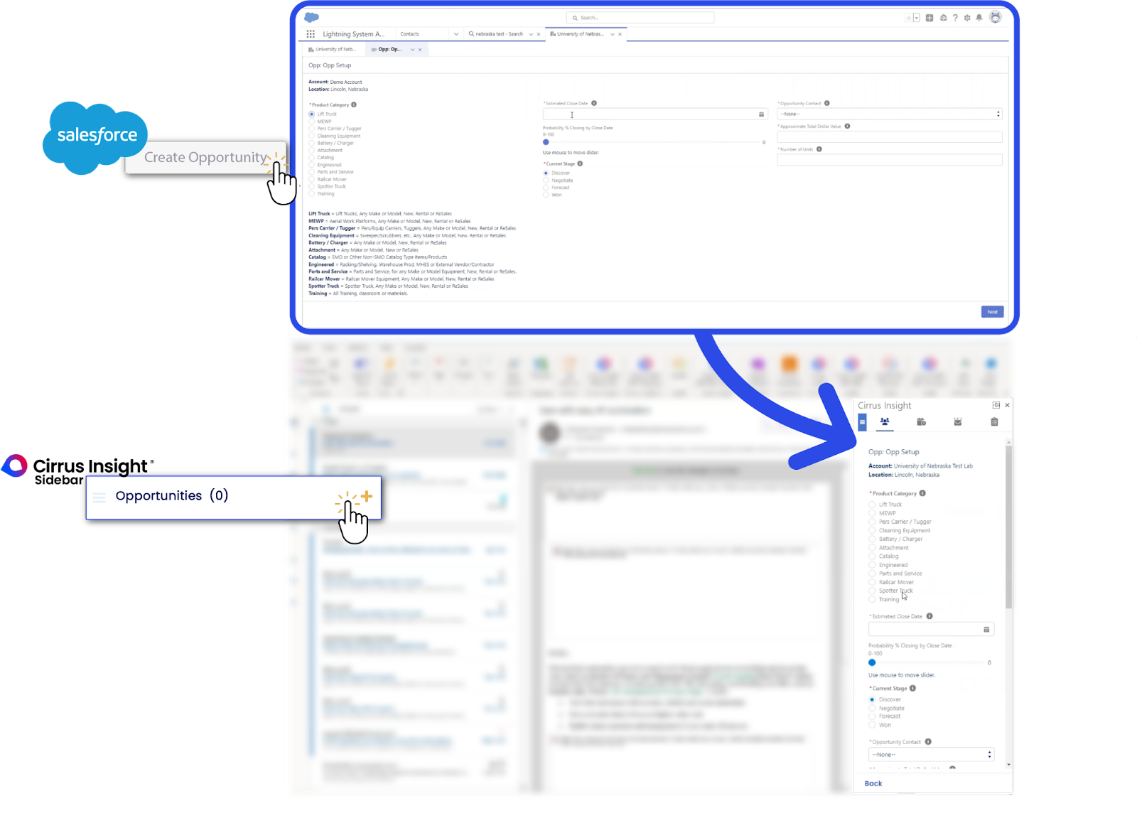 salesforce-lightning-component-sync-with-cirrus-insight