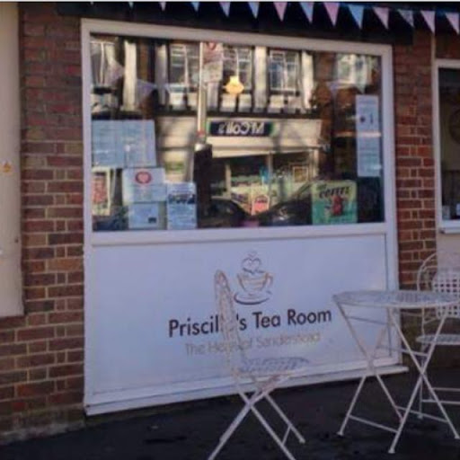 Priscilla's Tea Room, Café & Bakery logo